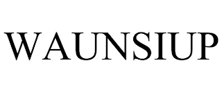 WAUNSIUP