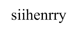 SIIHENRRY