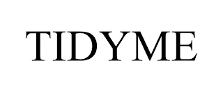 TIDYME