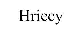 HRIECY