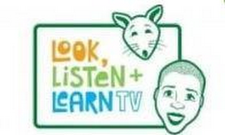 LOOK, LISTEN + LEARN TV