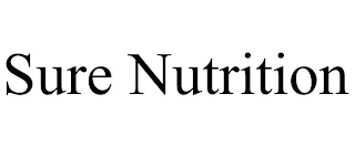 SURE NUTRITION