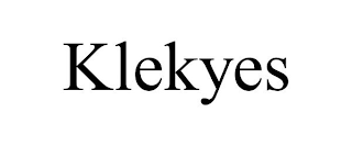 KLEKYES