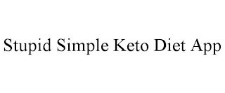 STUPID SIMPLE KETO DIET APP