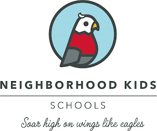 NEIGHBORHOOD KIDS SCHOOLS SOAR HIGH ON WINGS LIKE EAGLES