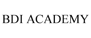 BDI ACADEMY