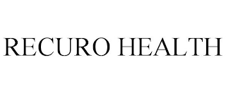 RECURO HEALTH