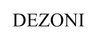 DEZONI