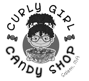 CURLY GIRL CANDY SHOP SALEM, MA