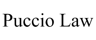 PUCCIO LAW