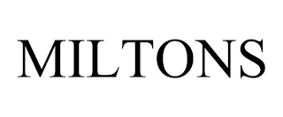 MILTONS