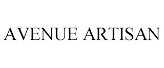 AVENUE ARTISAN