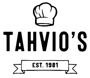 TAHVIO'S EST. 1981