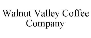 WALNUT VALLEY COFFEE COMPANY