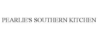 PEARLIE'S SOUTHERN KITCHEN