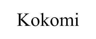 KOKOMI