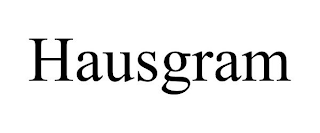 HAUSGRAM