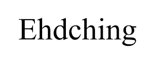 EHDCHING