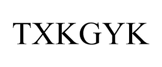 TXKGYK