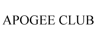 APOGEE CLUB