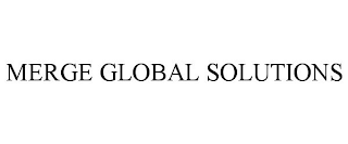 MERGE GLOBAL SOLUTIONS