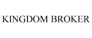 KINGDOM BROKER