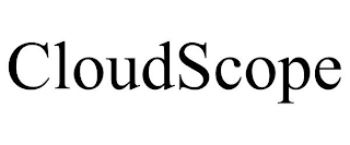 CLOUDSCOPE