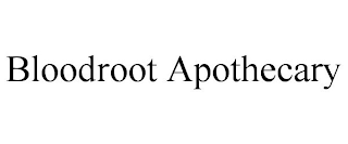 BLOODROOT APOTHECARY