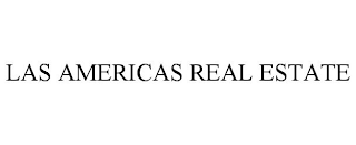 LAS AMERICAS REAL ESTATE