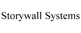 STORYWALL SYSTEMS