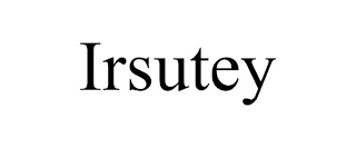 IRSUTEY