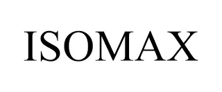 ISOMAX