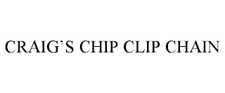 CRAIG'S CHIP CLIP CHAIN