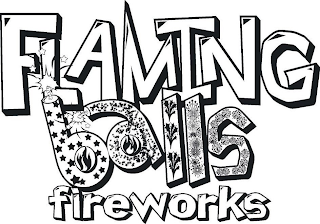 FLAMING BALLS FIREWORKS