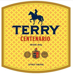 TERRY CENTENARIO DESDE 1865 SPIRIT DRINK