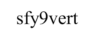 SFY9VERT