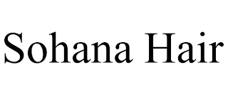 SOHANA HAIR