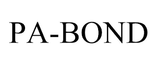 PA-BOND