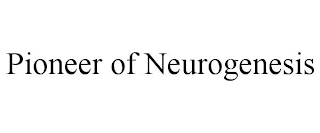 PIONEER OF NEUROGENESIS
