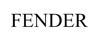 FENDER