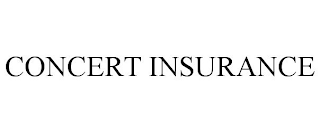 CONCERT INSURANCE