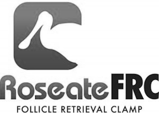 ROSEATE FRC FOLLICLE RETRIEVAL CLAMP