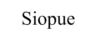 SIOPUE