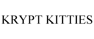KRYPT KITTIES