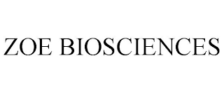 ZOE BIOSCIENCES