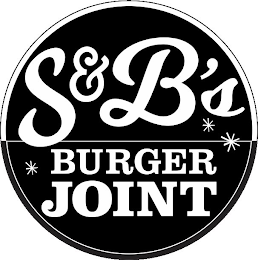 S&B'S BURGER JOINT