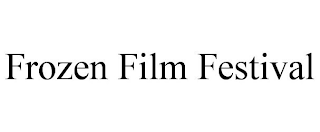 FROZEN FILM FESTIVAL