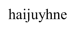 HAIJUYHNE