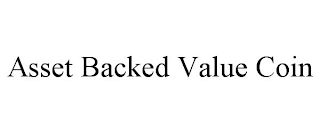 ASSET BACKED VALUE COIN