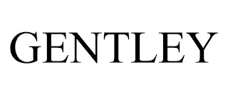 GENTLEY